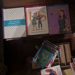 American Girl book bundle